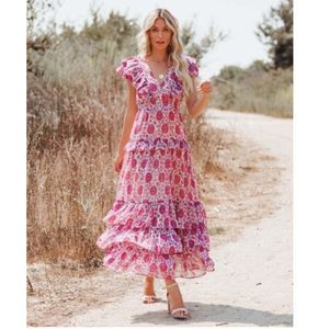 VICI dress never worn size L (was too big on me)